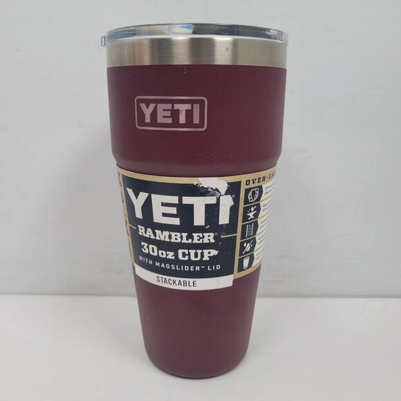 Yeti Rambler 30 Oz Cup With MagSlider Lid NEW - Picture 1 of 6